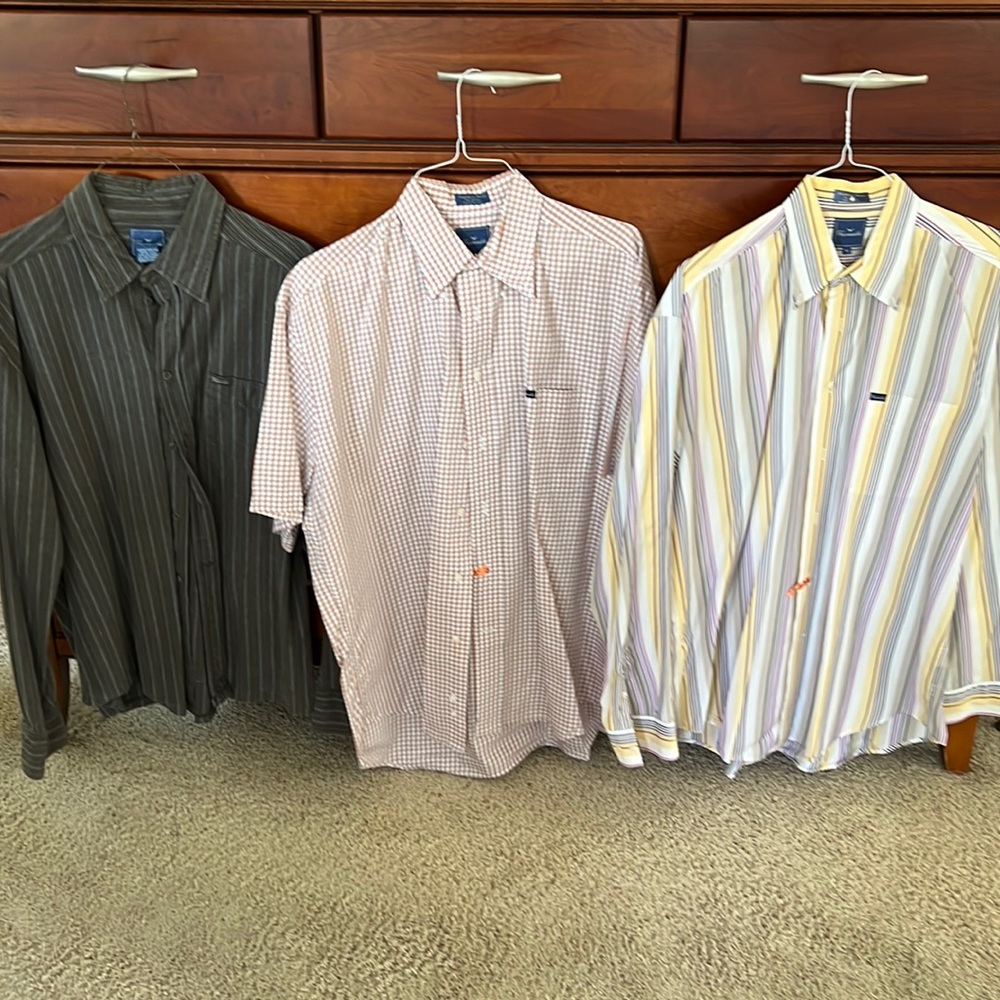 Faconnable shirts originally $300 selling for $50